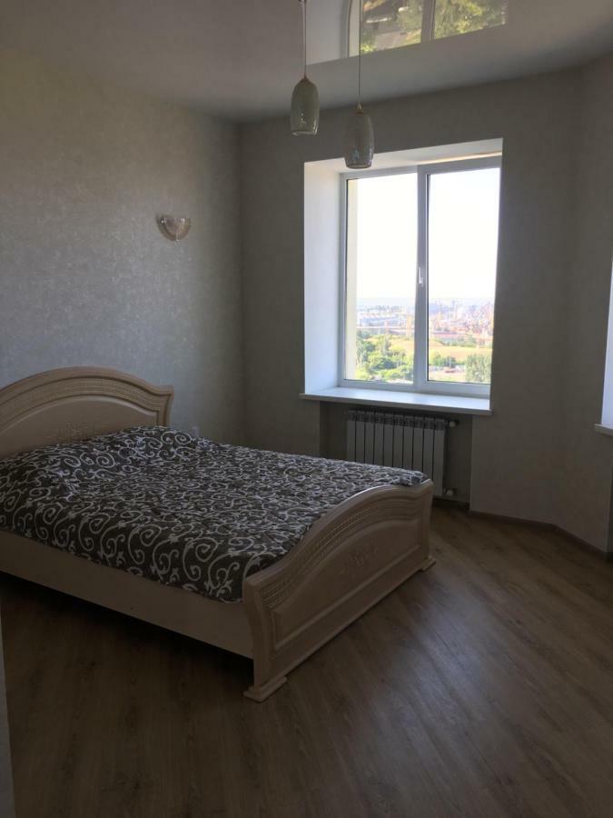 Flat with the sea view Daire Çornomorsk Dış mekan fotoğraf