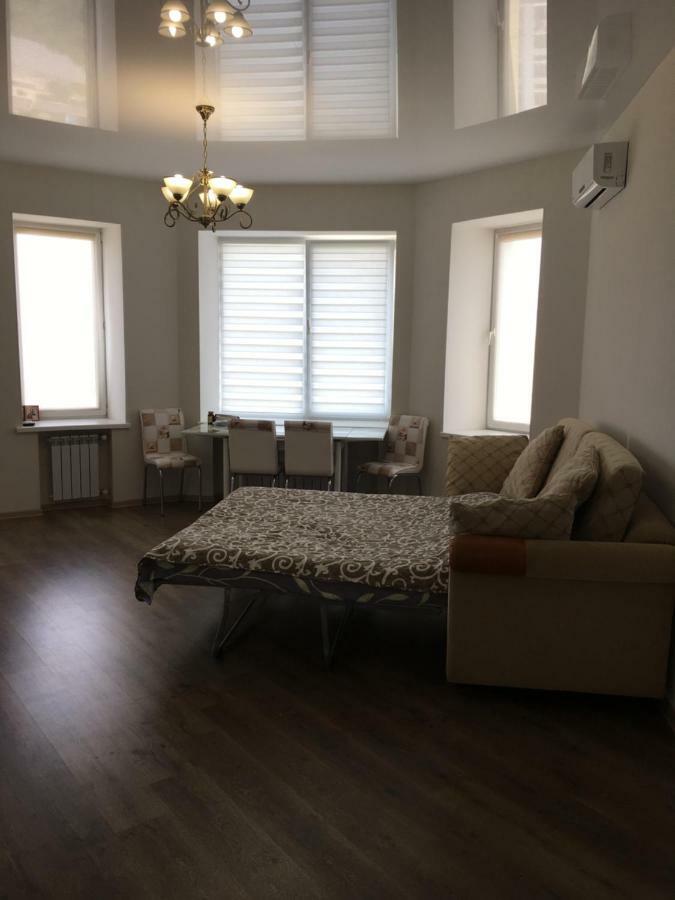 Flat with the sea view Daire Çornomorsk Dış mekan fotoğraf